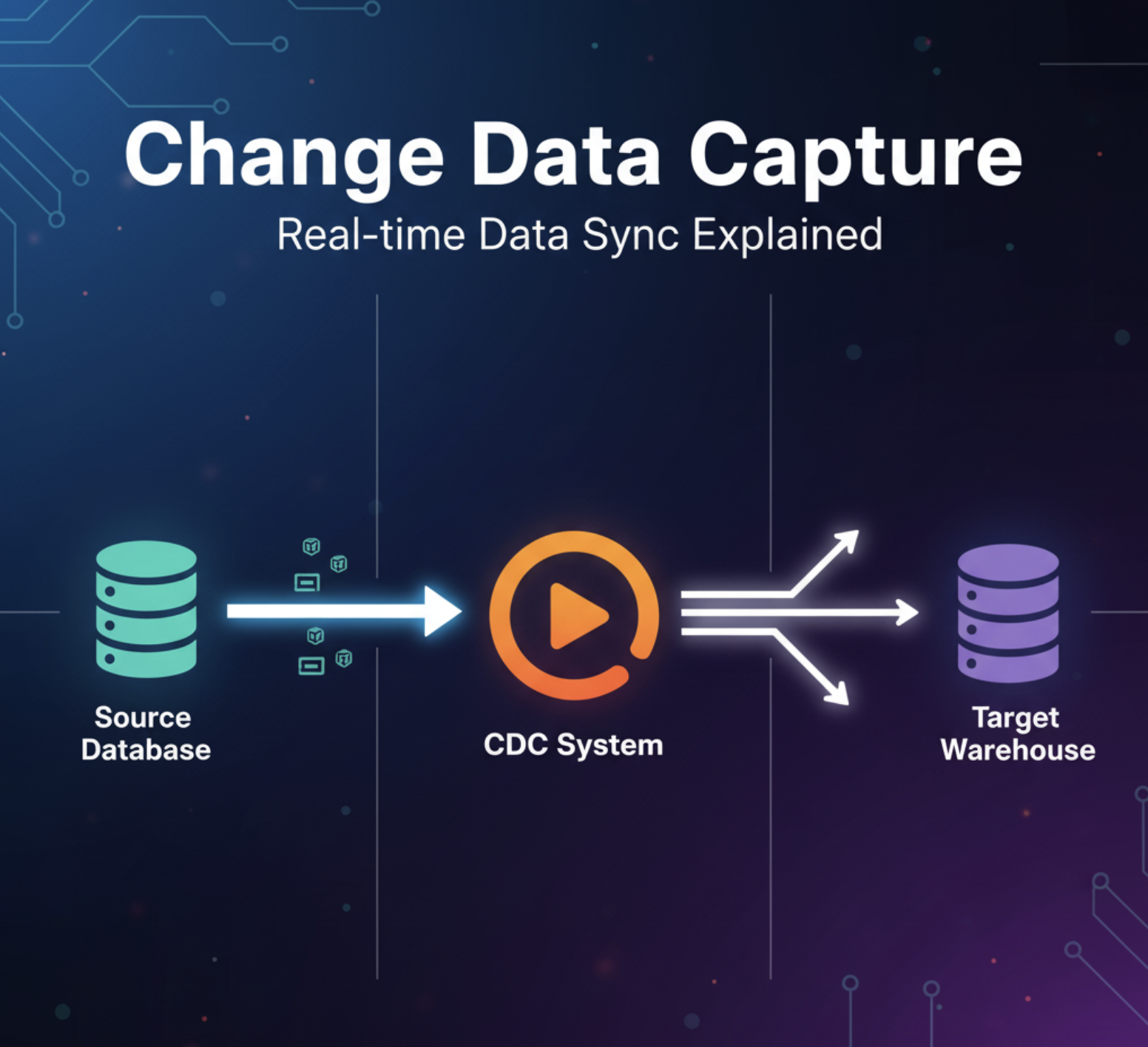 Change Data Capture (CDC) Explained