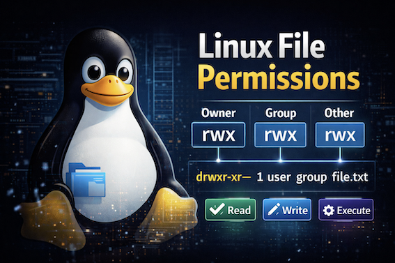 Linux File Permissions Explained
