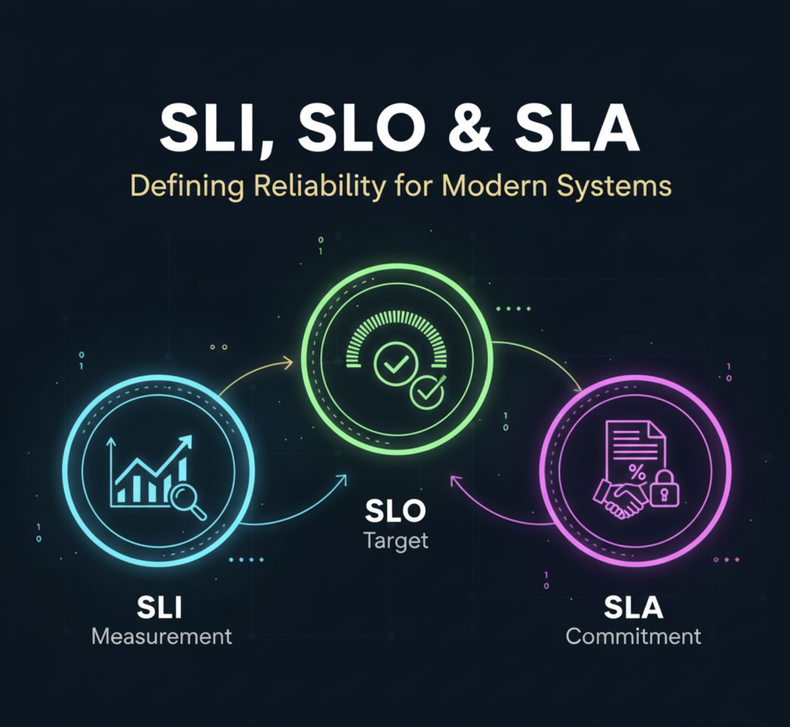SLI, SLO, and SLA Explained