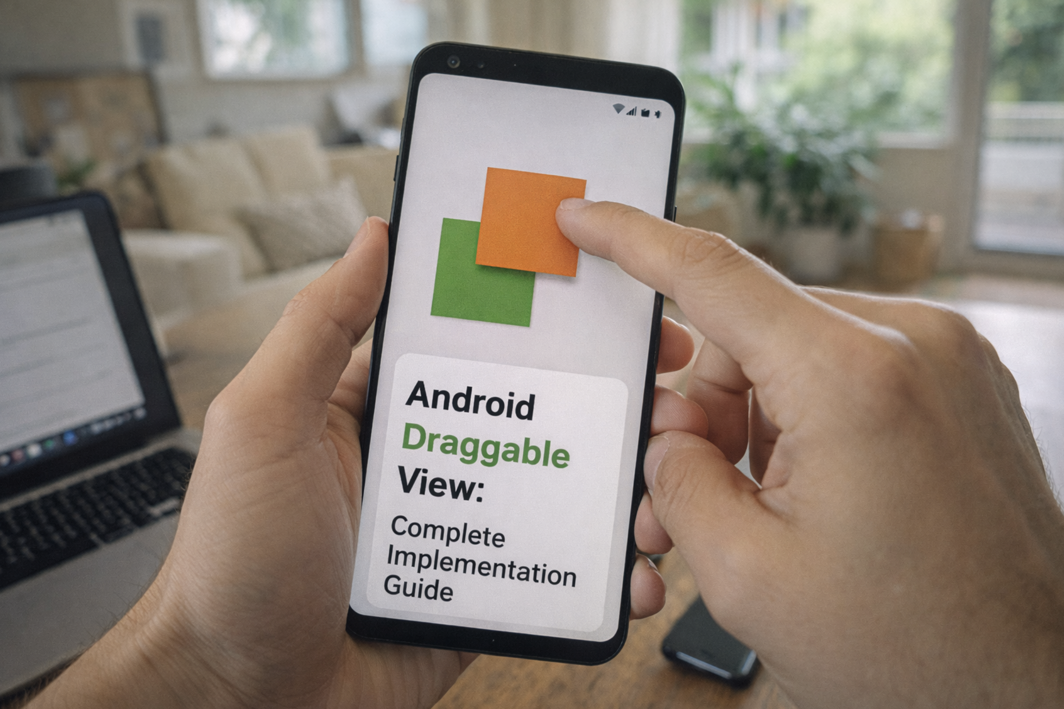 Android Draggable View: Complete Implementation Guide