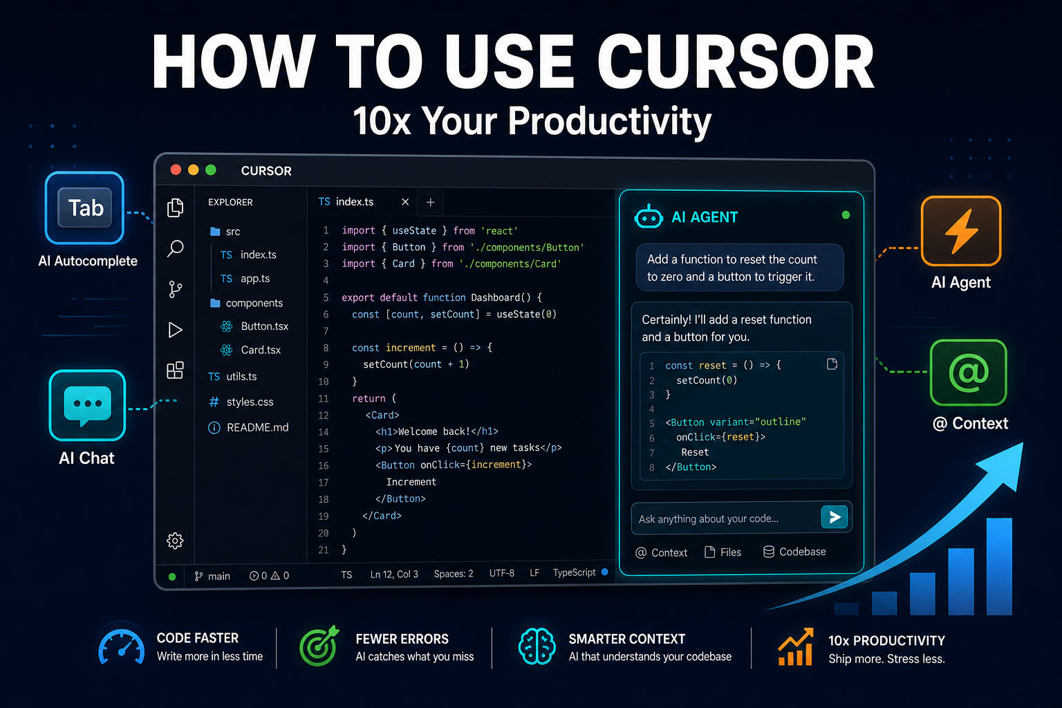 How to Use Cursor: 12 Tips to 10x Your Productivity