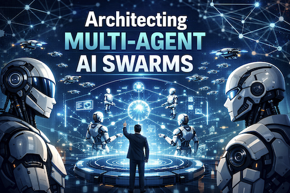 Architecting Multi-Agent AI Swarms: A System Design Deep Dive