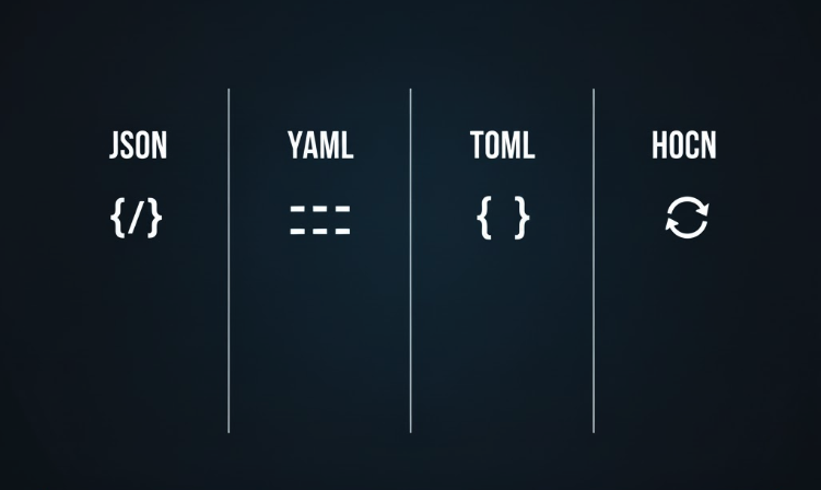 JSON, YAML, TOML, or HOCON: Choosing the Right Format Before It Breaks Production
