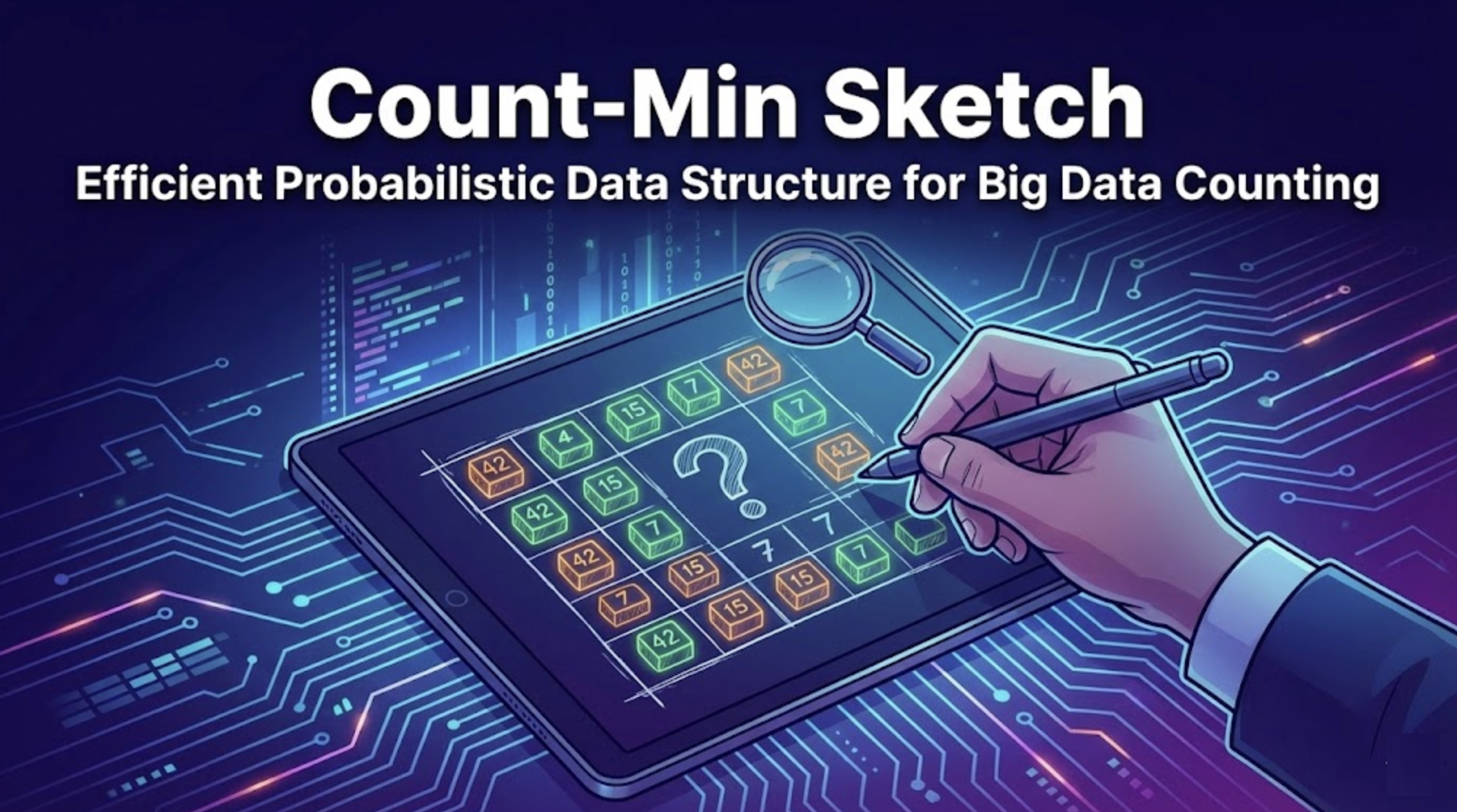 How Count-Min Sketch Works