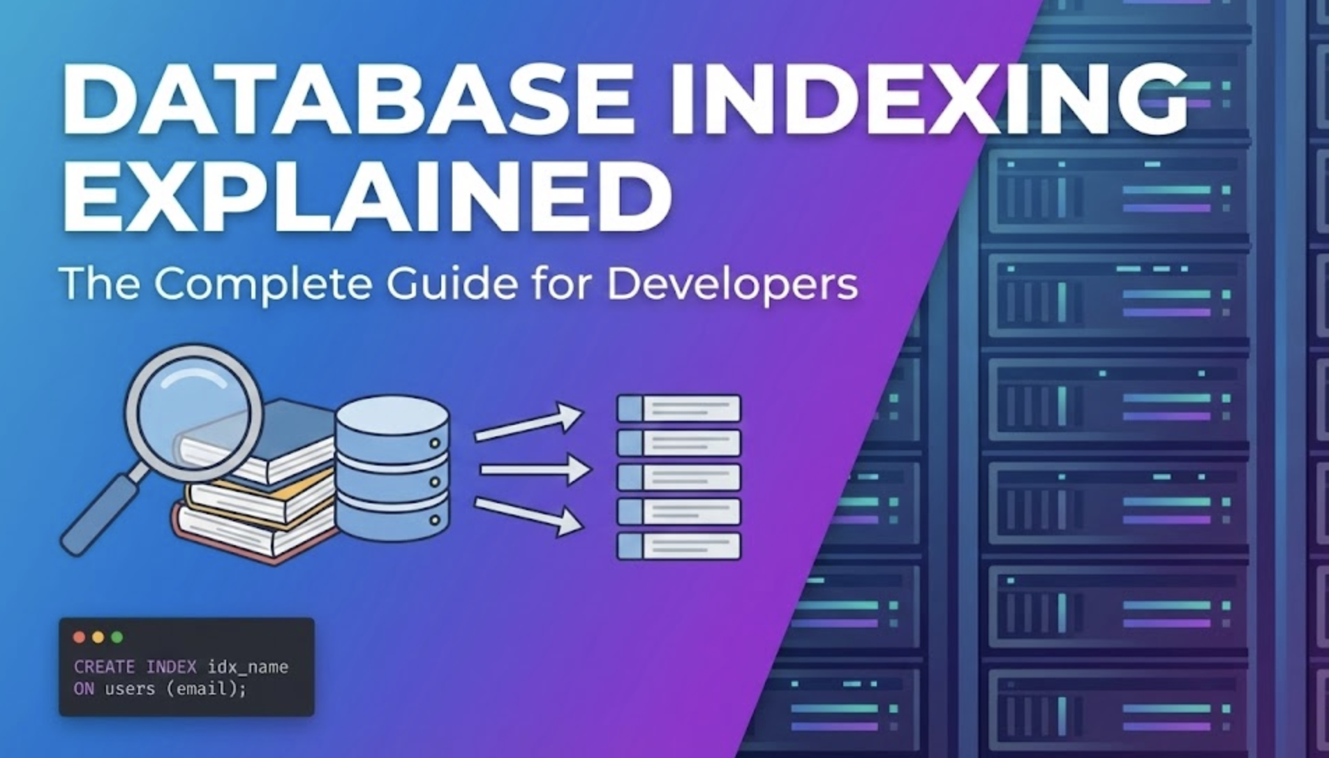 How Database Indexing Works