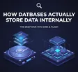 How Databases Actually Store Data Internally