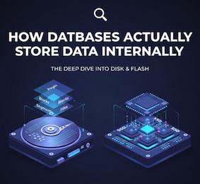 How Databases Actually Store Data Internally