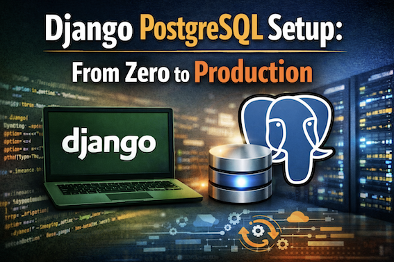 Django PostgreSQL Setup: From Zero to Production