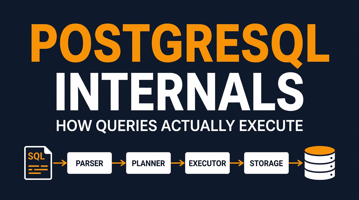 PostgreSQL Internals: How Queries Actually Execute