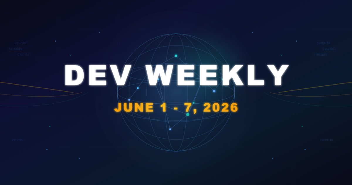 Dev Weekly Jun 1-7, 2026: Microsoft Build 2026 and MAI Models, GitHub Copilot Billing Goes Live, Anthropic Files for IPO, npm Miasma Worm, GitLab Cuts 14%