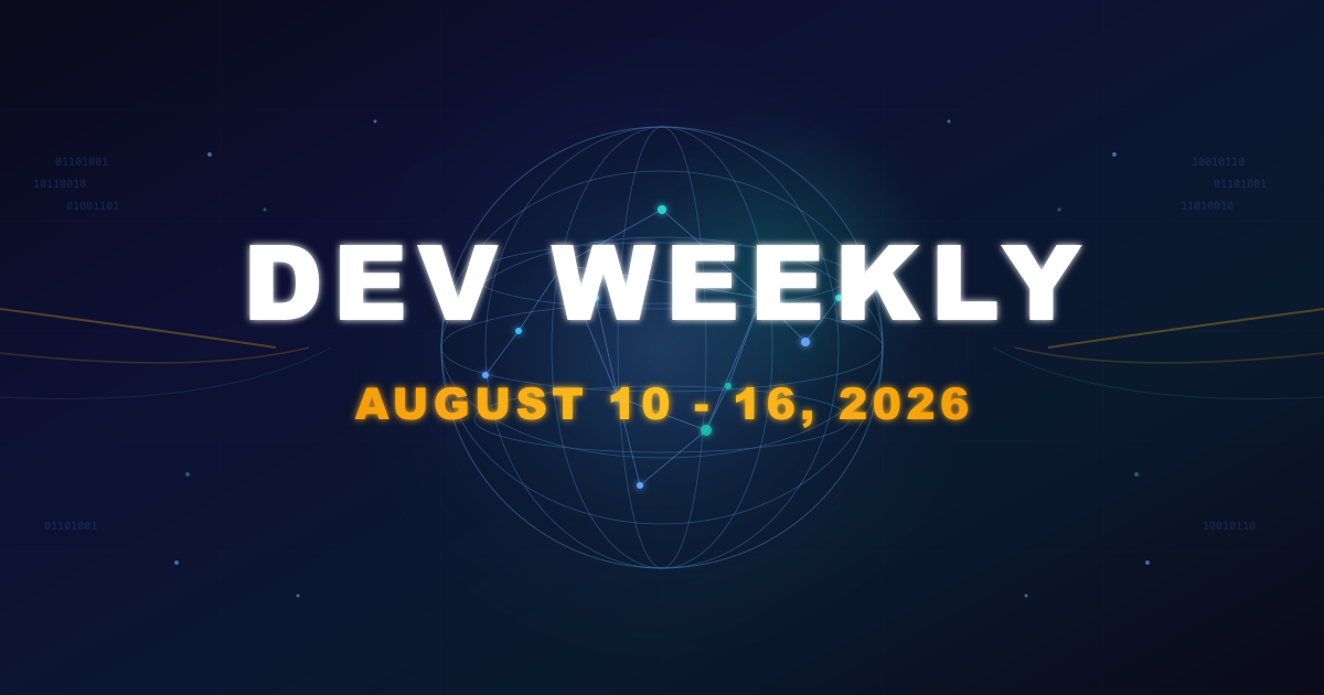 Dev Weekly Aug 10-16, 2026: Gemini 3.7 Flash, Grok 4.6, Patch Tuesday's 400 Fixes, and Anthropic's $2 Trillion IPO