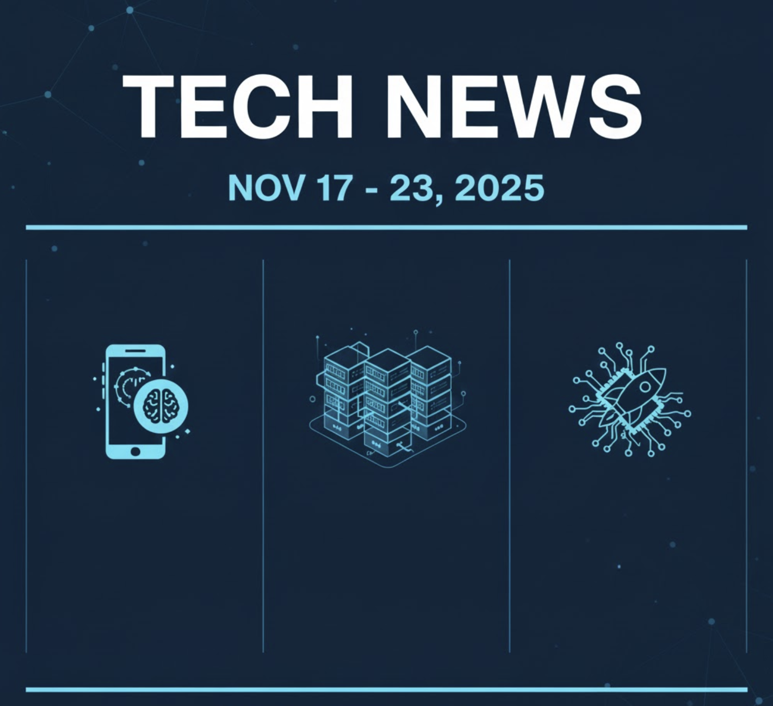 Dev Weekly: Cloudflare Outage, Jeff Bezos' $6.2B AI Startup, X Encrypted Chat (Nov 17–23, 2025)