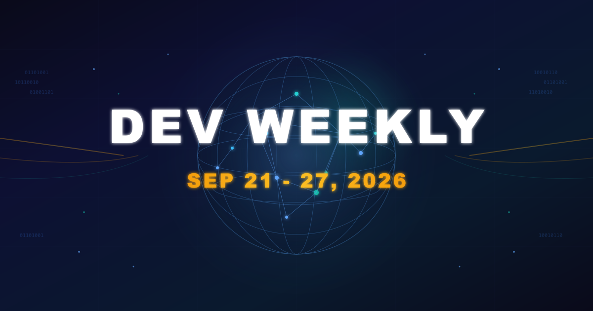 Dev Weekly Sep 21-27, 2026: Claude Opus 5.5, GPT-6 Sol and Luna, Grok 4.7, Next.js RCE