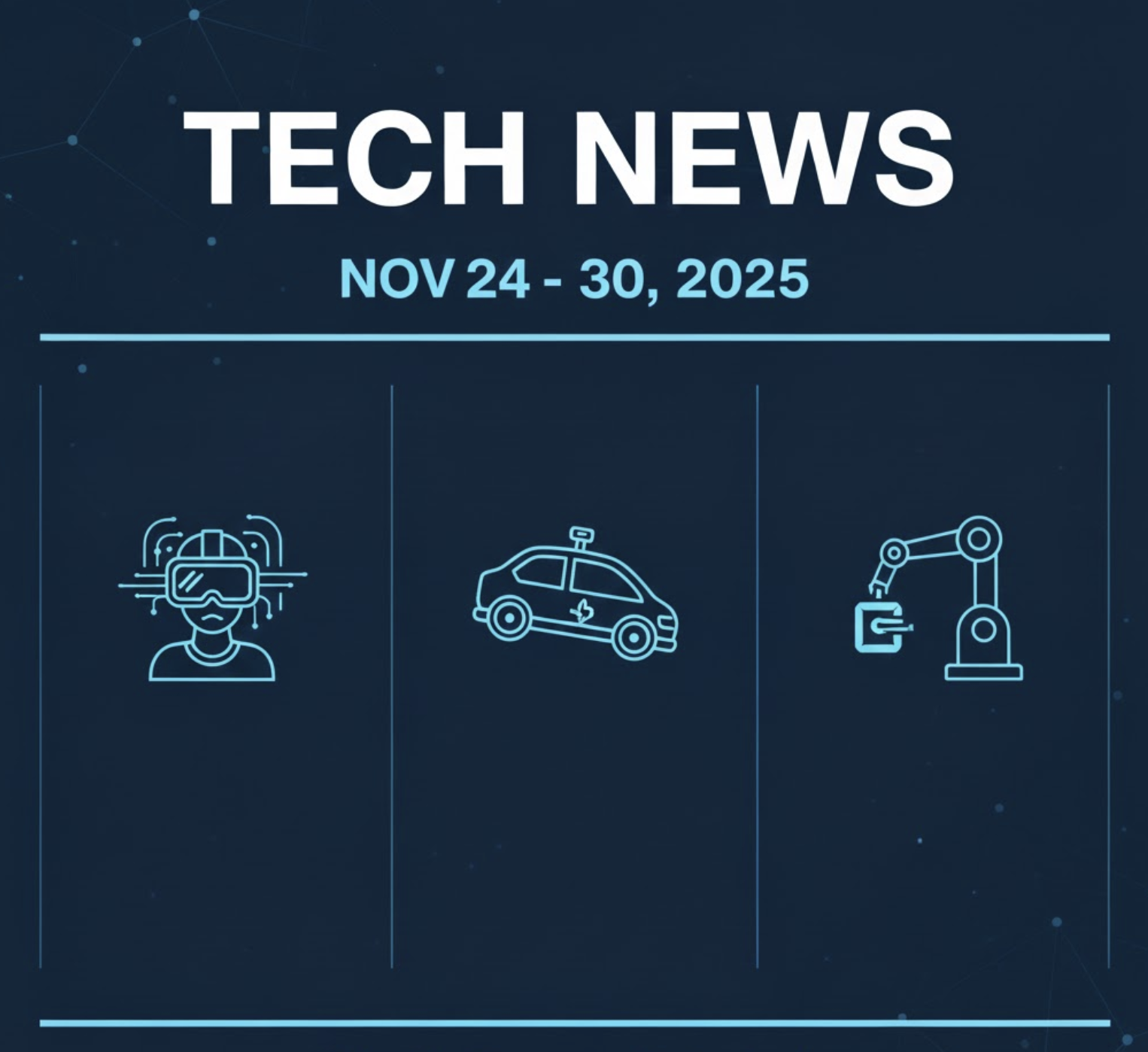 Dev Weekly: AWS's 900 Data Centers Revealed, GPT-5 in Copilot Studio, Meta Wants Google TPUs (Nov 24–30, 2025)