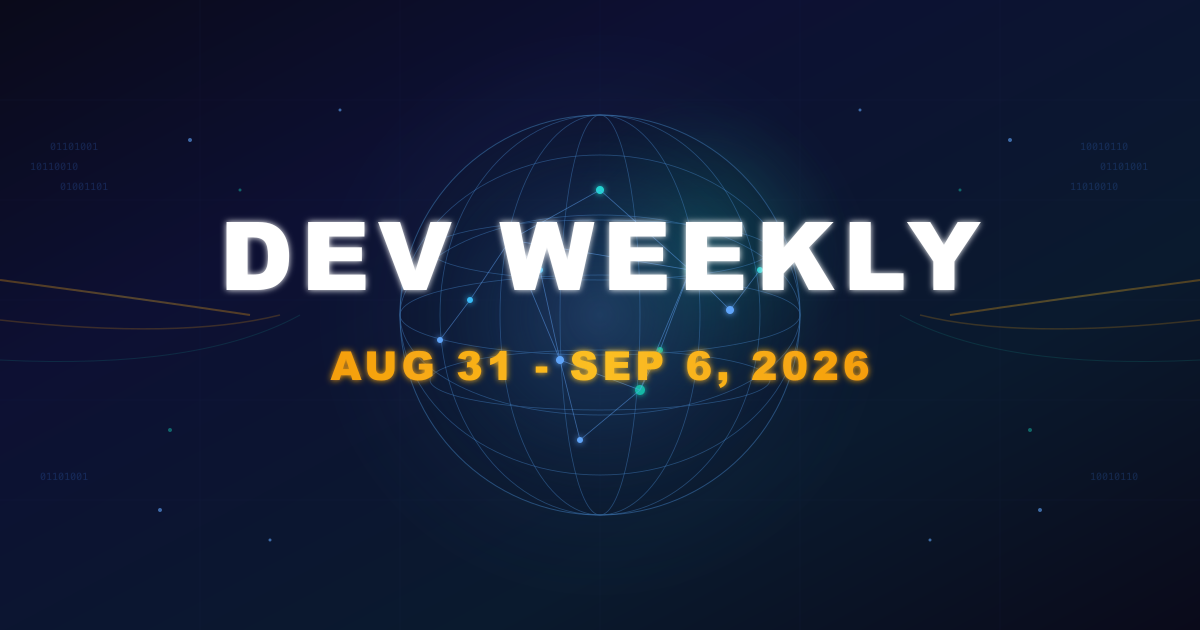 Dev Weekly Aug 31-Sep 6, 2026: GPT-6 Astra Ships, Claude Fable 5.1 ...