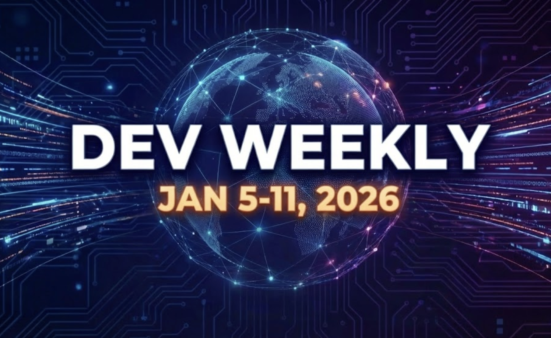 Dev Weekly: GlassWorm Malware Steals macOS Dev Credentials, C# Wins Language of 2025, Postman Buys Fern