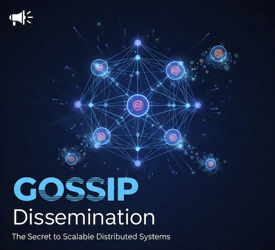 How Gossip Protocol Works in Distributed Systems