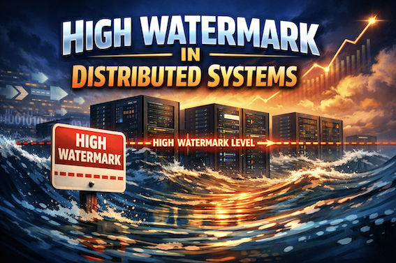 High Watermark: How Distributed Systems Know What's Safe to Read