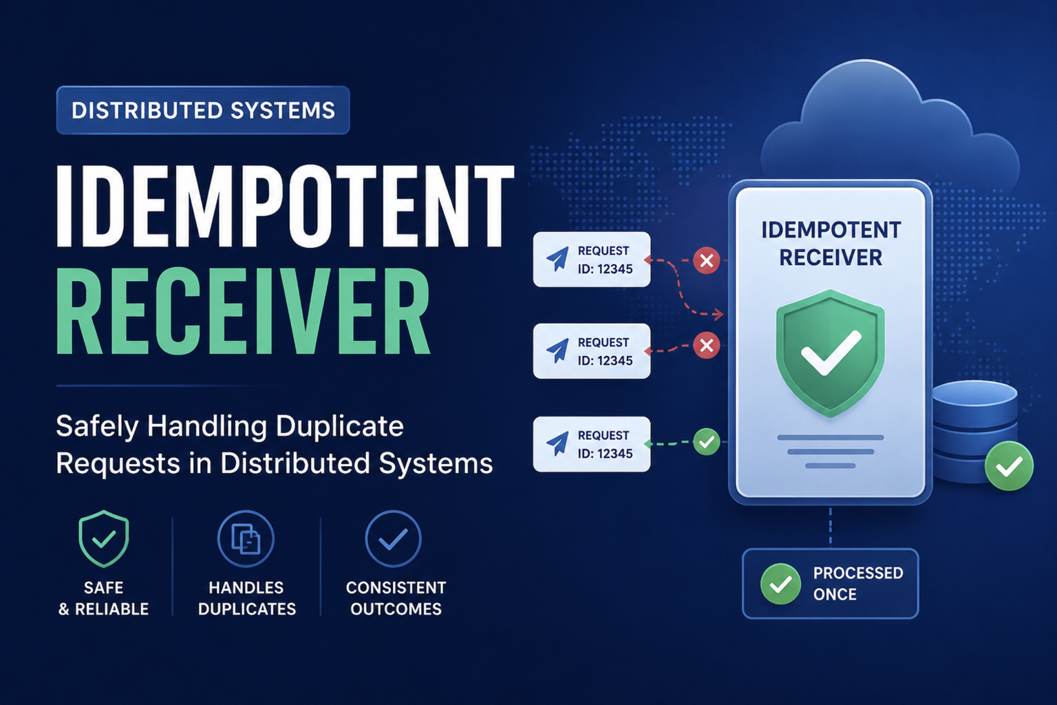 Idempotent Receiver Pattern in Distributed Systems