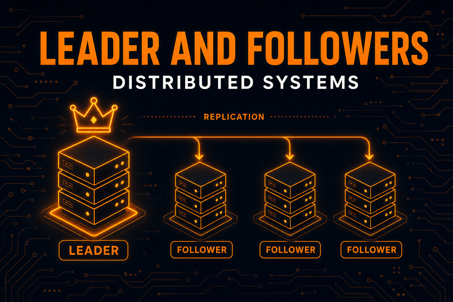 Leader and Followers Pattern in Distributed Systems