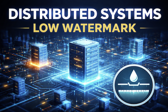 Low Watermark: How Distributed Systems Know What's Safe to Delete