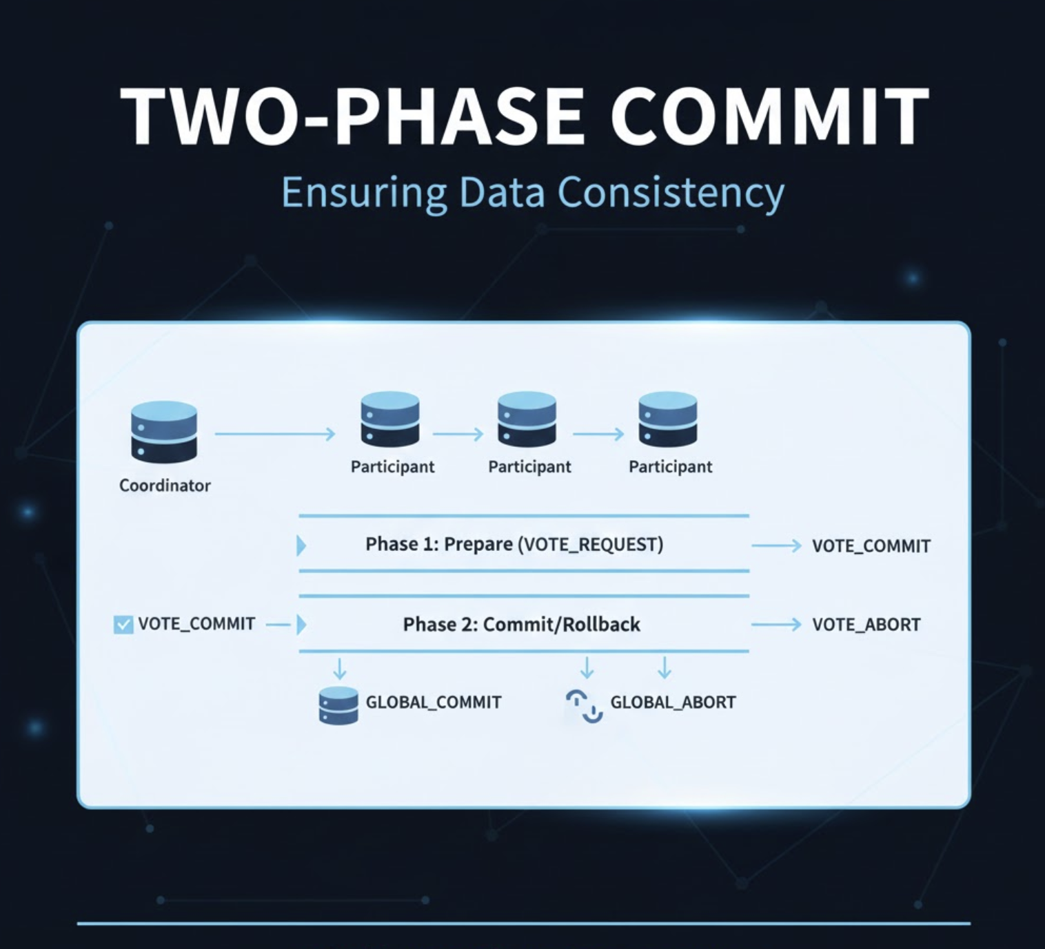 Two-Phase Commit: The Protocol That Keeps Distributed Transactions Honest