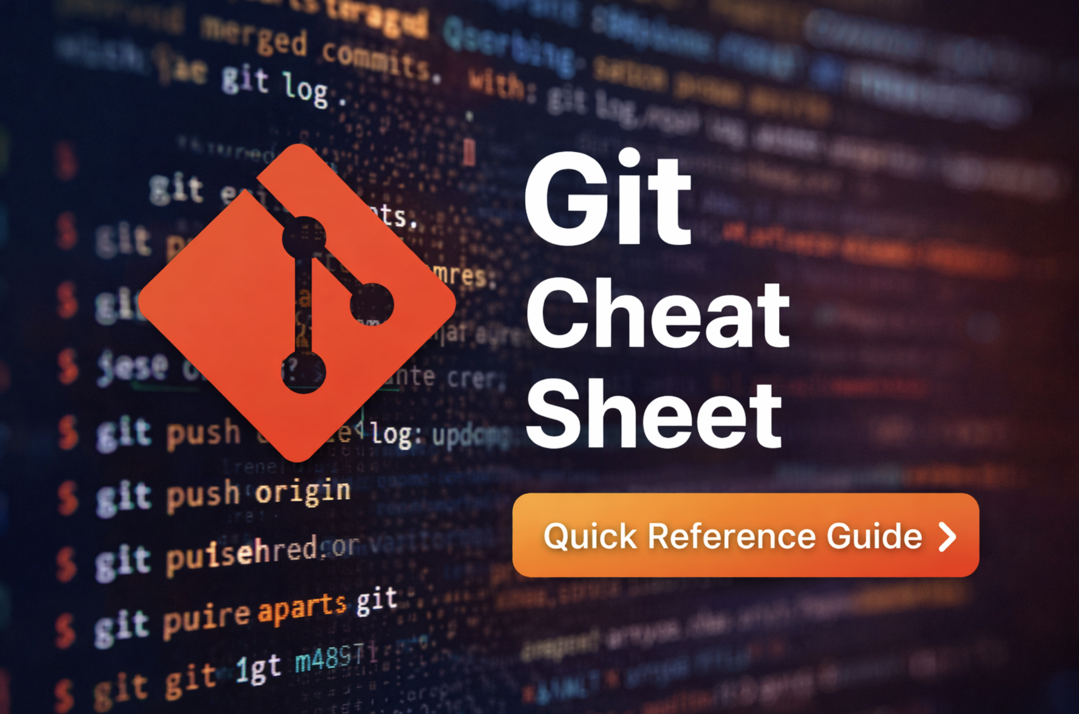 Git Cheat Sheet: Commands Every Developer Should Know