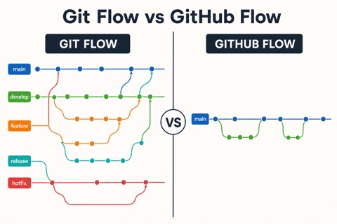 Git Flow vs GitHub Flow