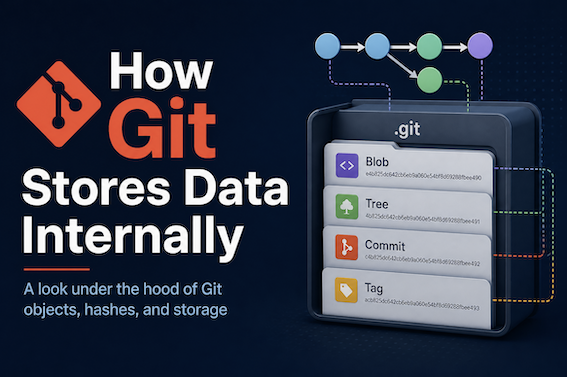 How Git Stores Data Internally: The Object Model Explained