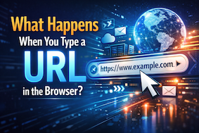 What Happens When You Type a URL in the Browser
