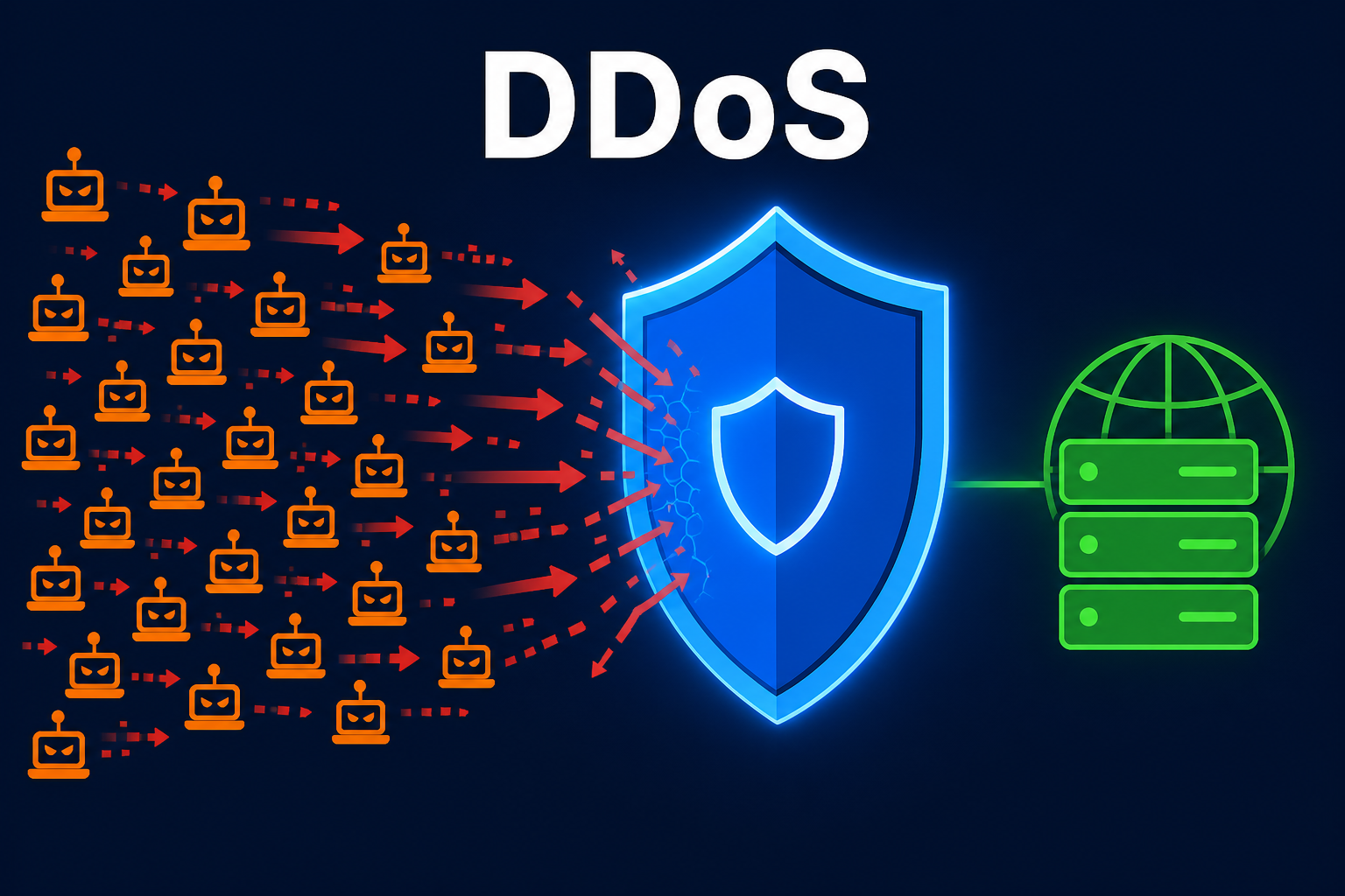 DDoS Attacks: How They Work and How to Protect Your App