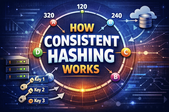 How Consistent Hashing Works