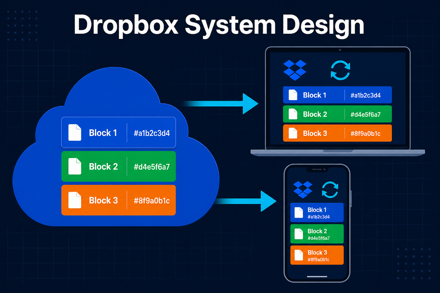 Dropbox System Design: How Cloud File Storage Works