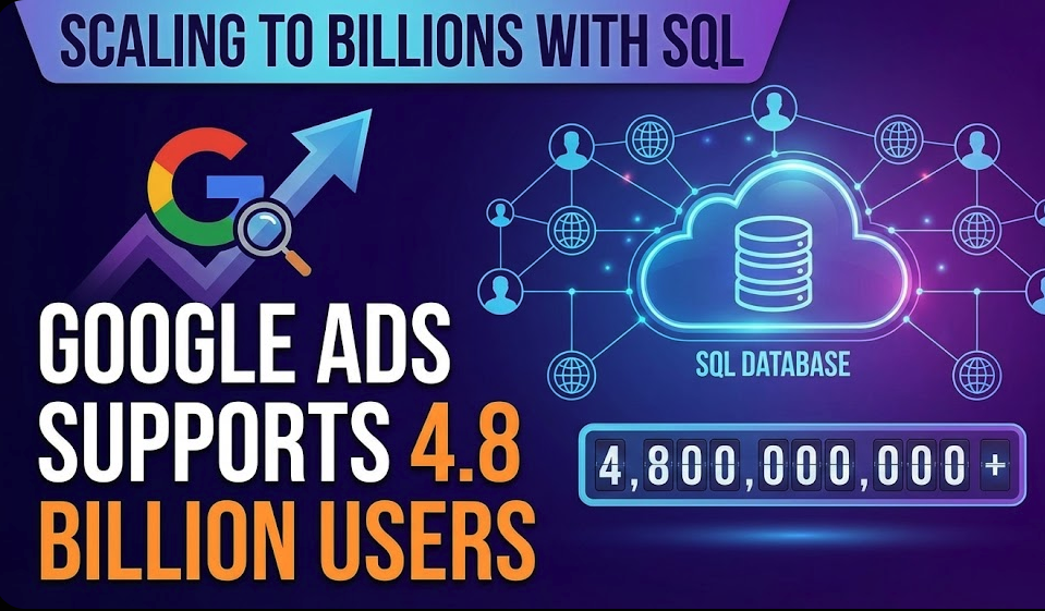 How Google Ads Supports 4.8 Billion Users with a SQL Database