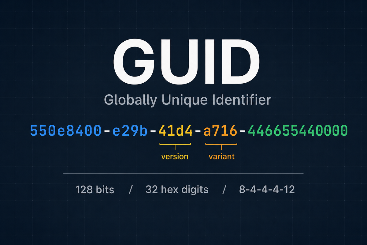 What Is a GUID? How to Generate One in C# and SQL Server
