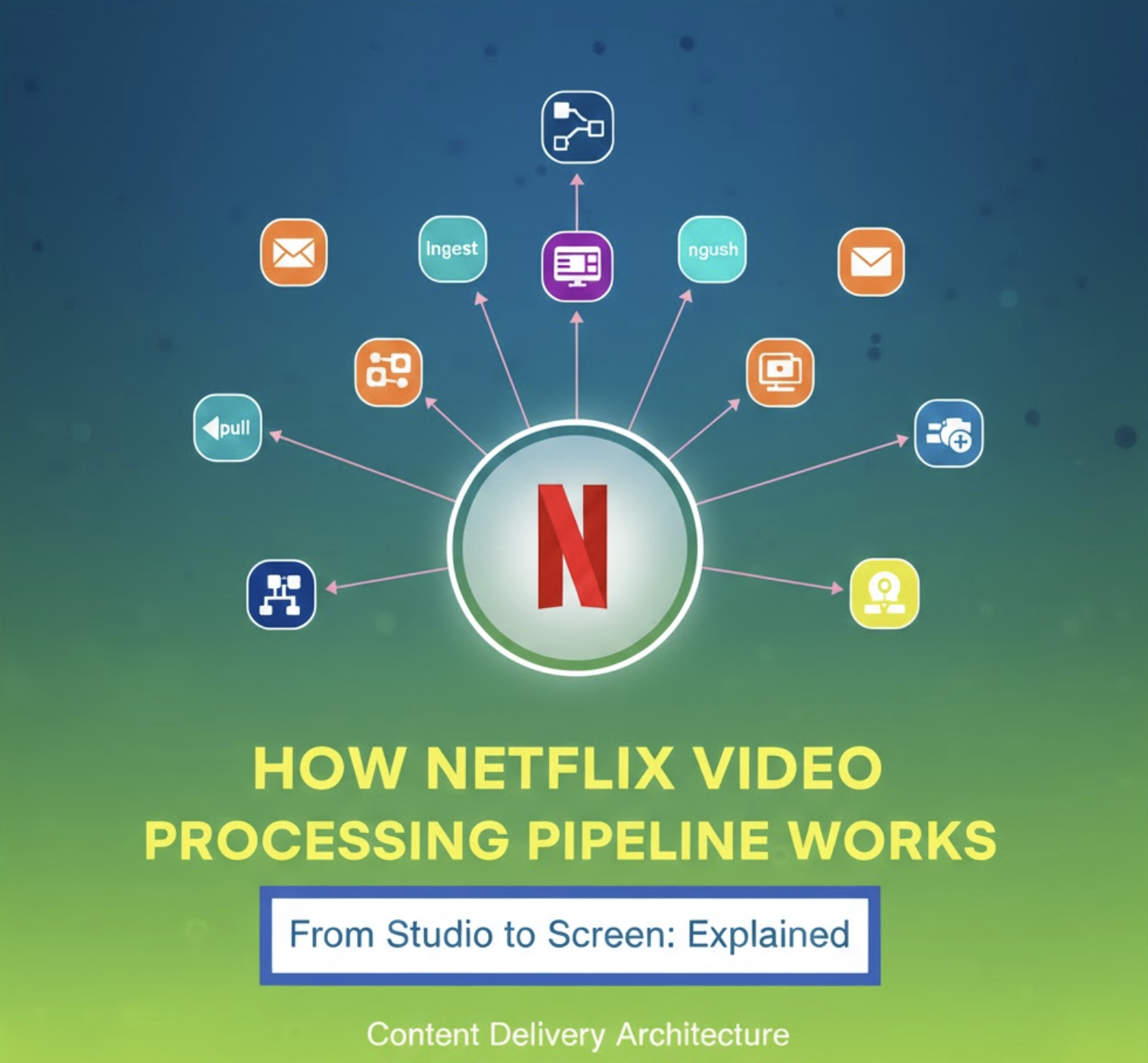 How Netflix Video Processing Pipeline Works