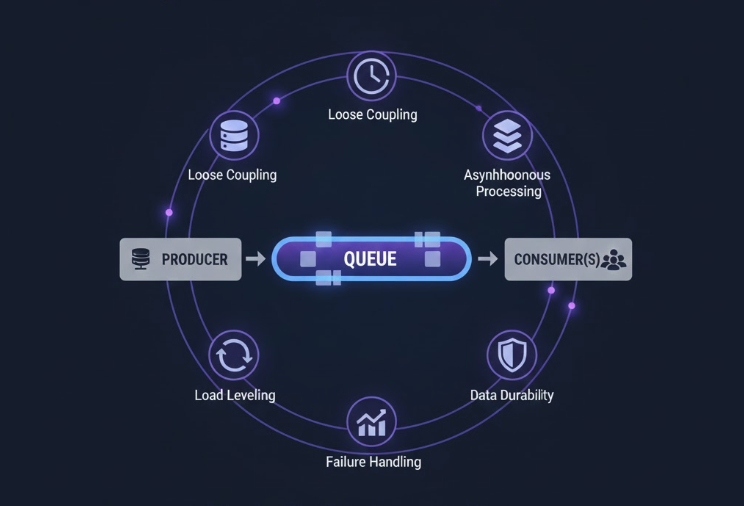 Role of Queues in System Design