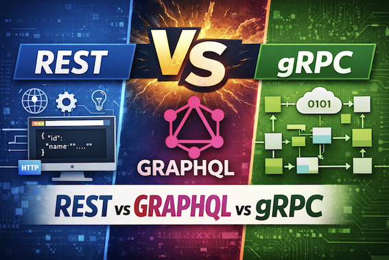 REST vs GraphQL vs gRPC: How to Pick the Right API Protocol