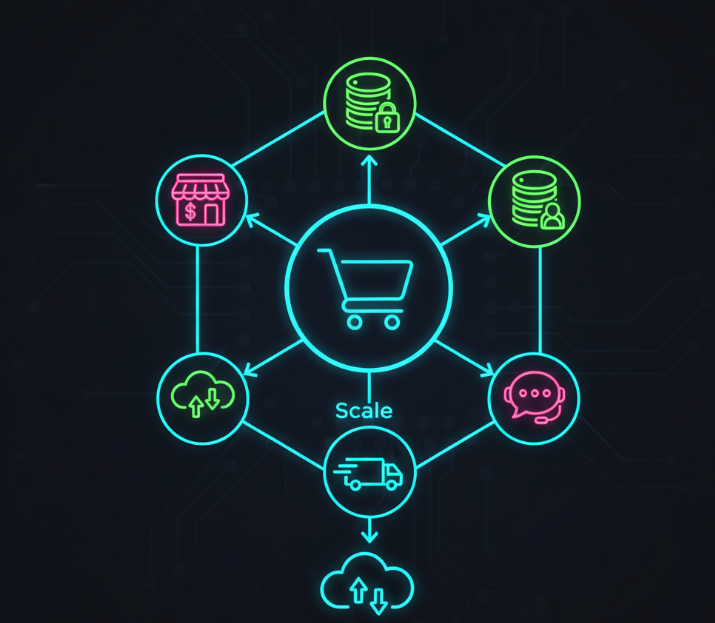 How Shopify Powers 5 Million Stores Without Breaking a Sweat