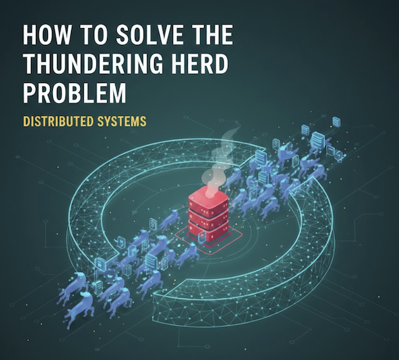 How to Solve the Thundering Herd Problem in Distributed Systems