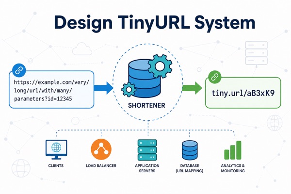 Design TinyURL: System Design Interview Guide for URL Shorteners