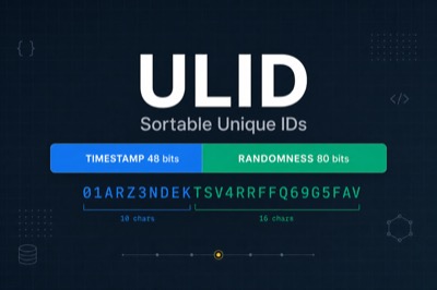 ULID Explained: How Sortable Unique IDs Work