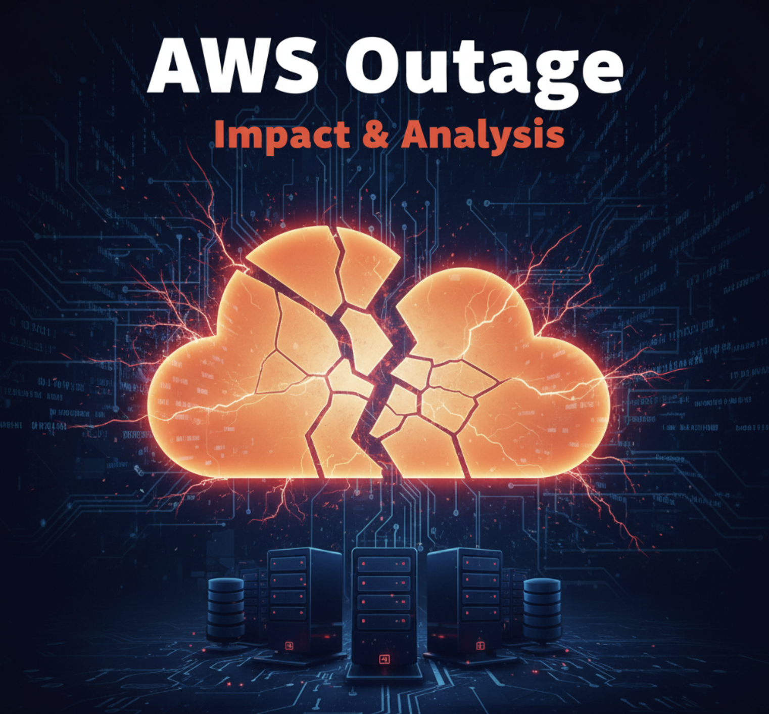 AWS US-East-1 Outage: How a Network Load Balancer Bug Took Down Half the Internet