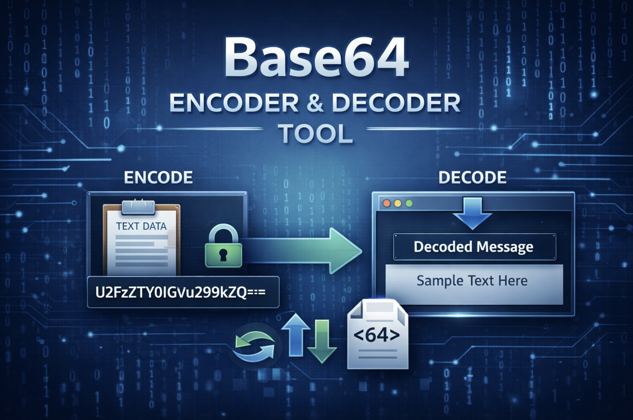 Base64 Encoder & Decoder
