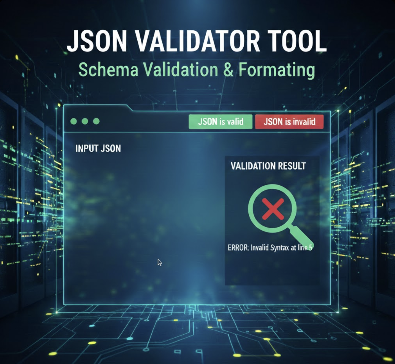 JSON Validator & Formatter