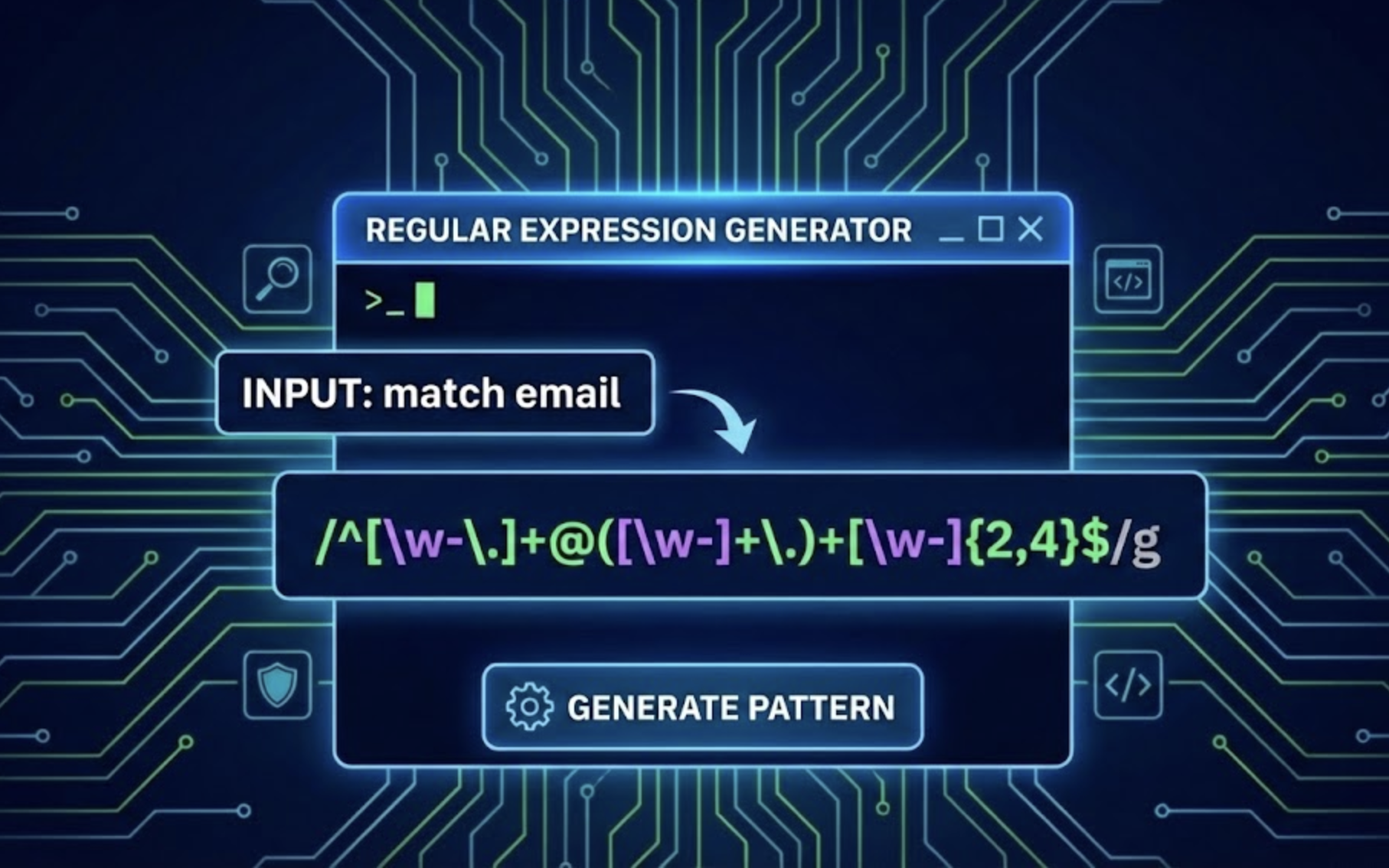 Regex Cheat Sheet: Patterns Every Developer Should Know