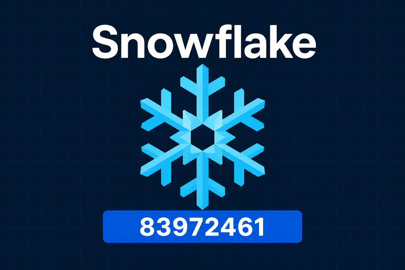Snowflake ID Decoder